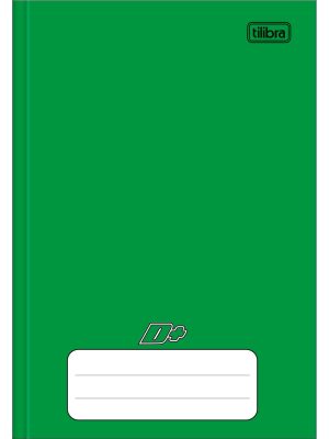 caderno brochura capa dura 14 d verde 96 folhas 116718 e1 1