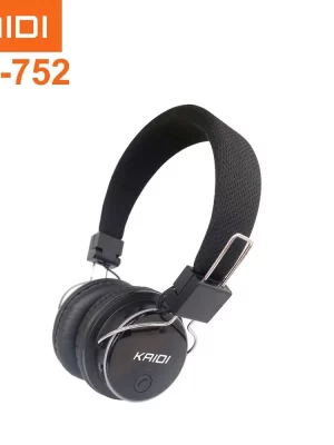 Fone de ouvido Headset Wireless KD-752 da Kaidi