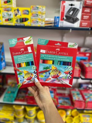 Lápis de Cor Aquarelavel Faber Castell